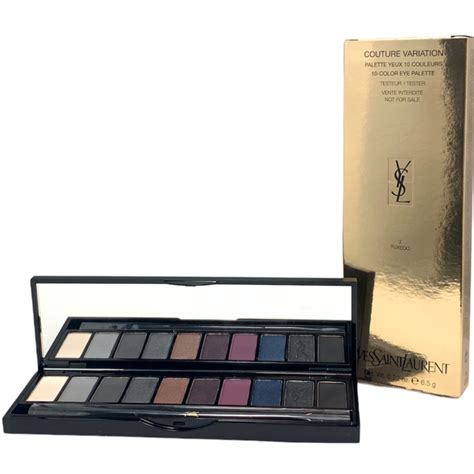 ysl tuxedo eyeshadow